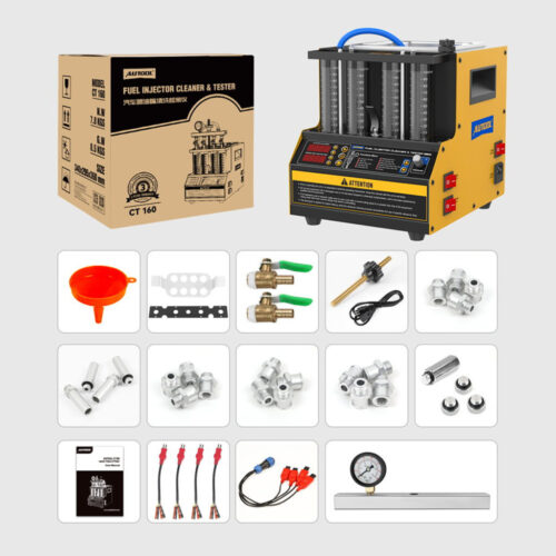 Máy kiểm tra và súc rửa kim phun AUTOOL CT160