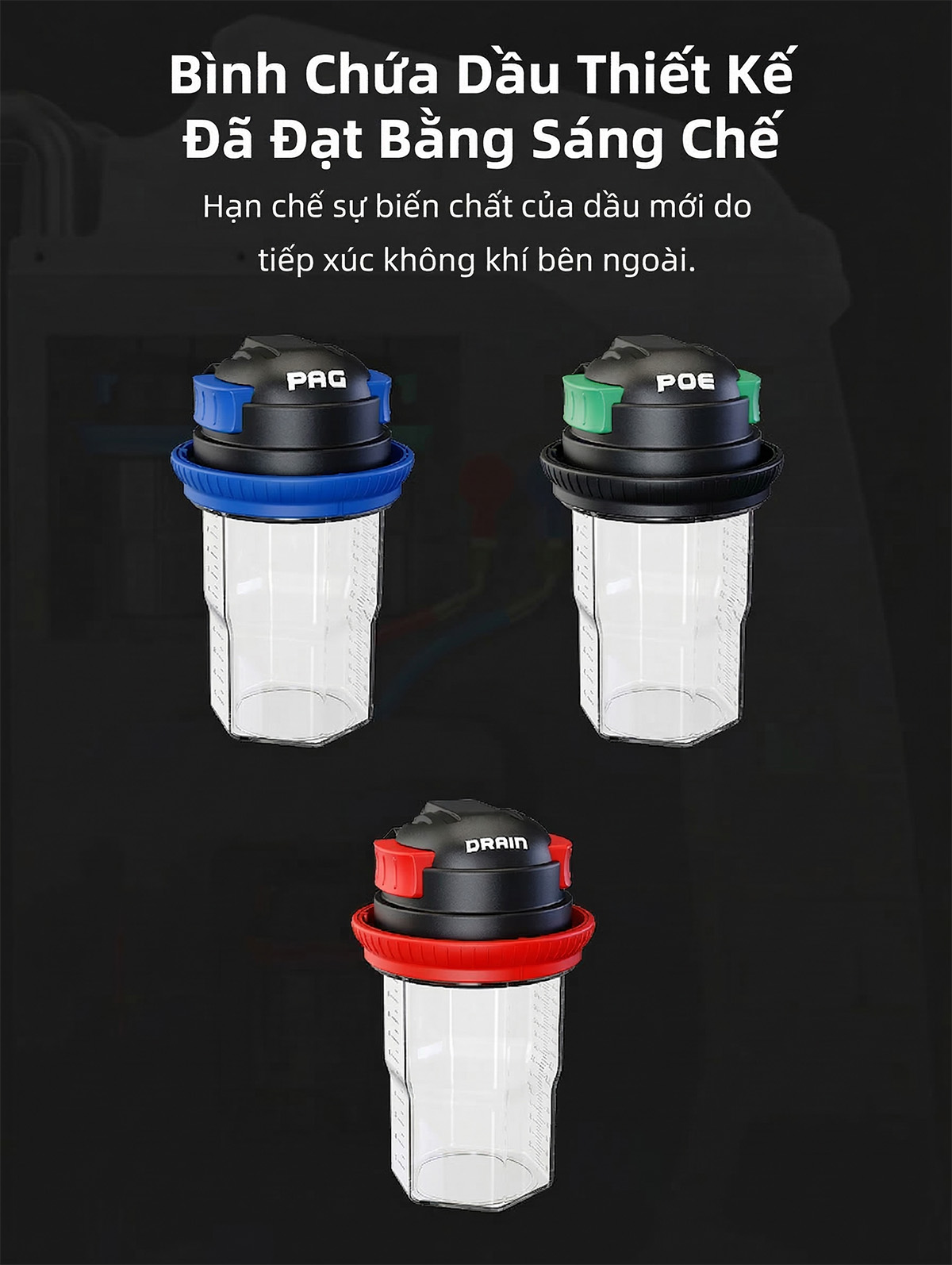 Máy nạp ga điều hòa ô tô tự động WONDERFU X545