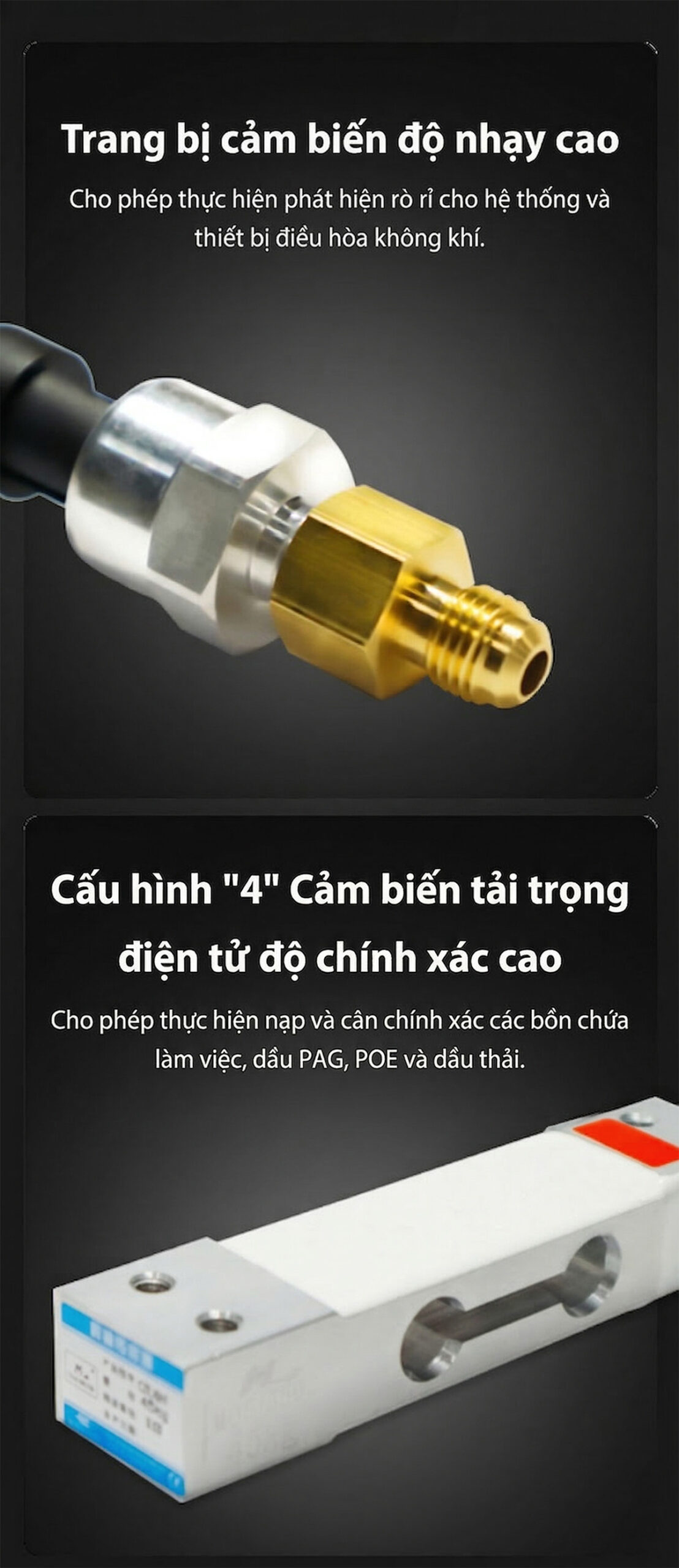 Máy nạp ga điều hòa ô tô tự động WONDERFU X545
