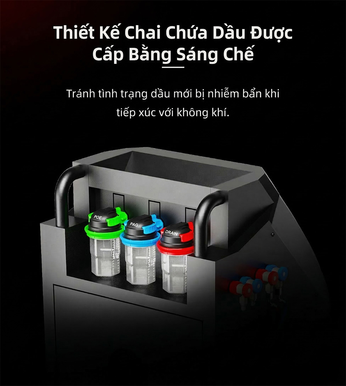 Máy nạp ga điều hòa ô tô tự động WONDERFU X549