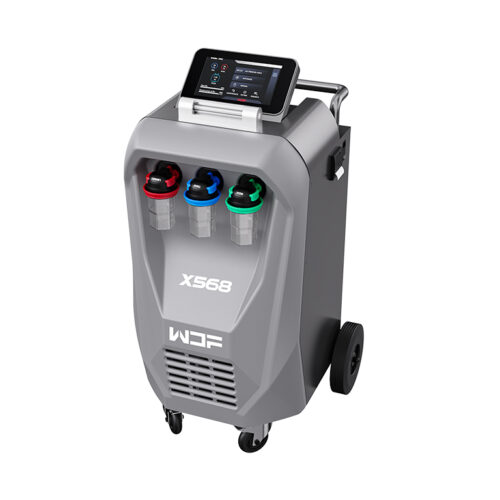 Máy nạp ga điều hòa ô tô tự động WONDERFU X568