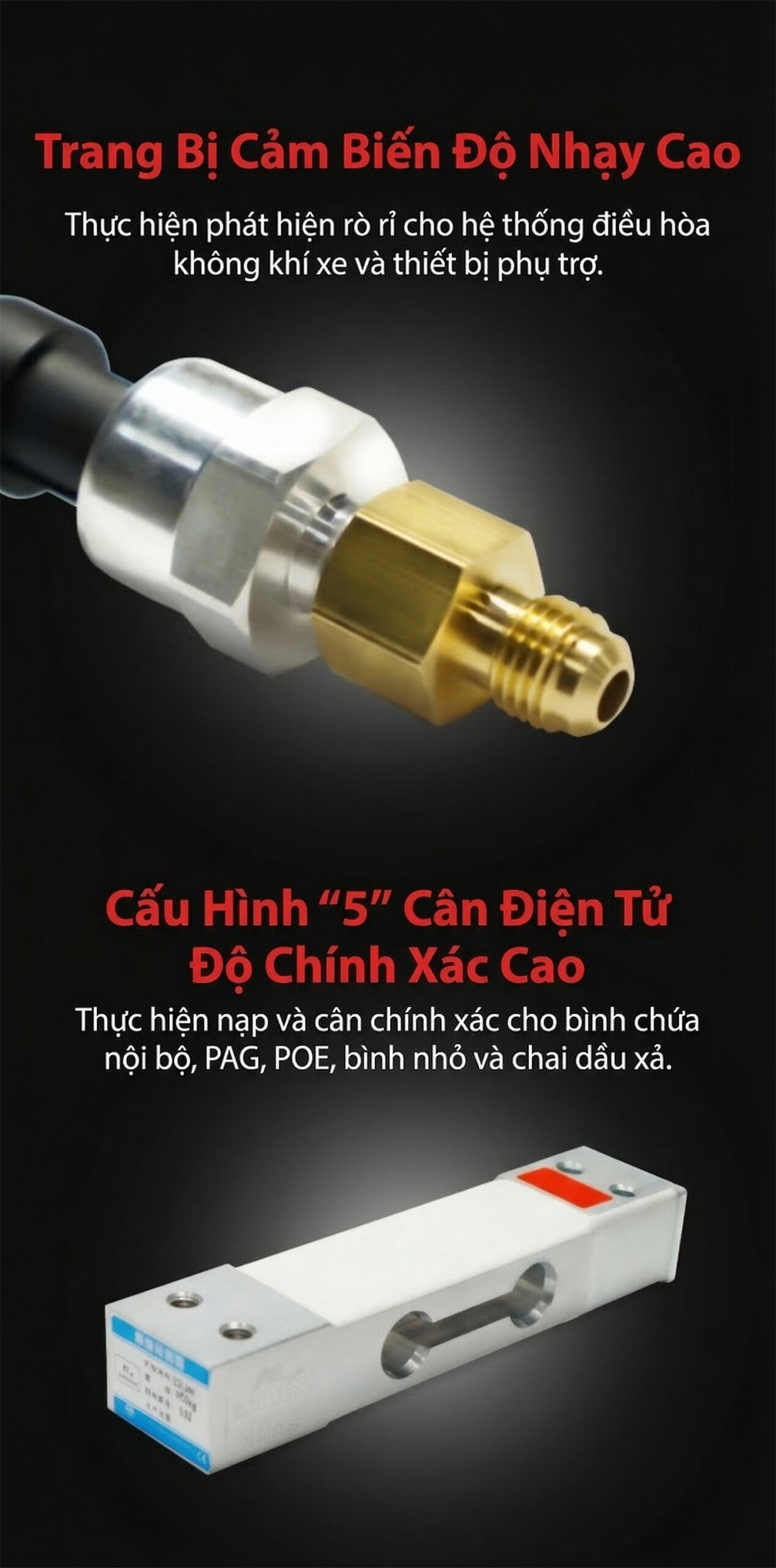 Máy nạp ga điều hòa ô tô tự động WONDERFU X570