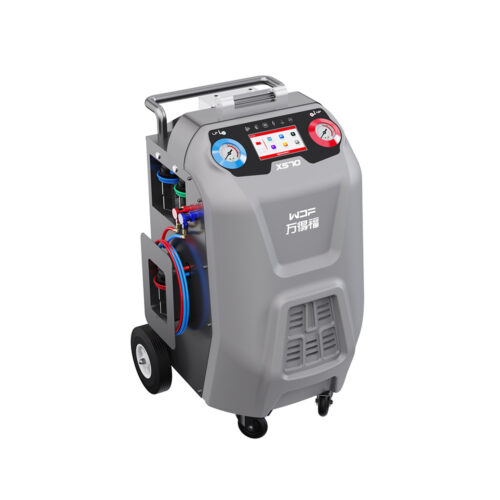 Máy nạp ga điều hòa ô tô tự động WONDERFU X570