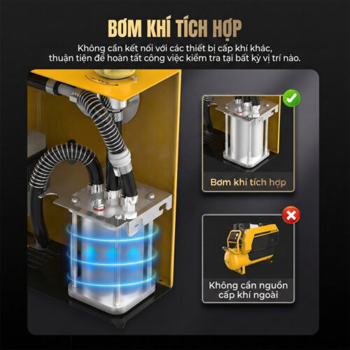 Máy tạo khói phát hiện rò rỉ đường ống AUTOOL SDT203