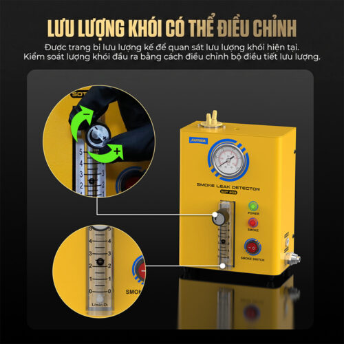Máy tạo khói phát hiện rò rỉ đường ống AUTOOL SDT203