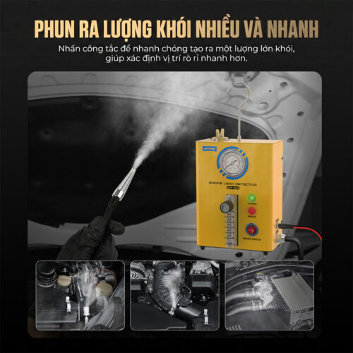 Máy tạo khói phát hiện rò rỉ đường ống AUTOOL SDT203