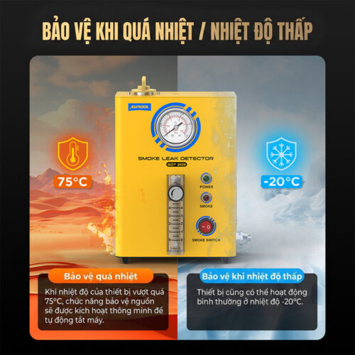 Máy tạo khói phát hiện rò rỉ đường ống AUTOOL SDT203