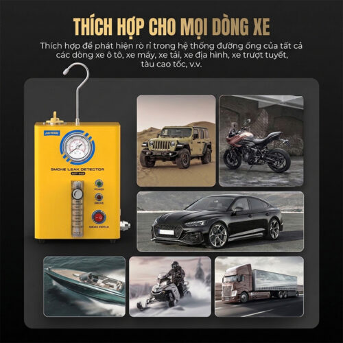 Máy tạo khói phát hiện rò rỉ đường ống AUTOOL SDT203