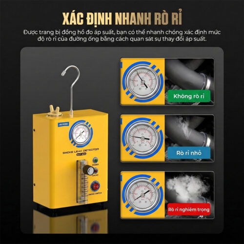 Máy tạo khói phát hiện rò rỉ đường ống AUTOOL SDT203