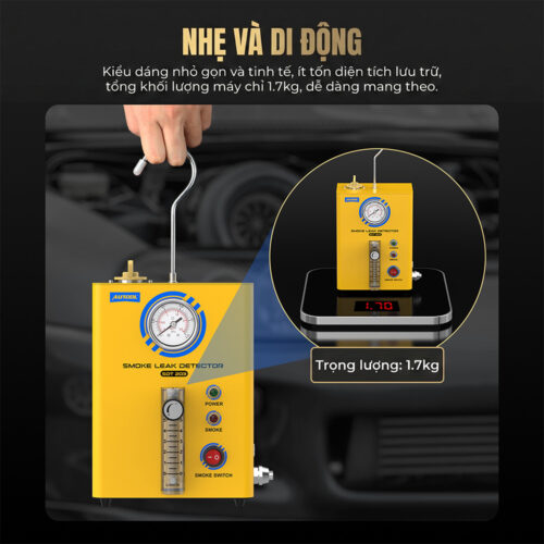 Máy tạo khói phát hiện rò rỉ đường ống AUTOOL SDT203