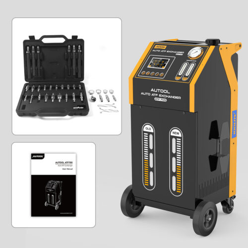 Máy thay dầu hộp số tự động AUTOOL ATF705