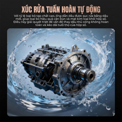 Máy thay dầu hộp số tự động AUTOOL ATF705