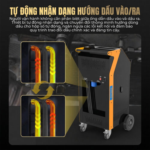 Máy thay dầu hộp số tự động AUTOOL ATF705