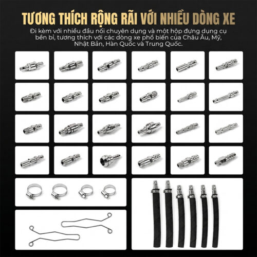 Máy thay dầu hộp số tự động AUTOOL ATF705