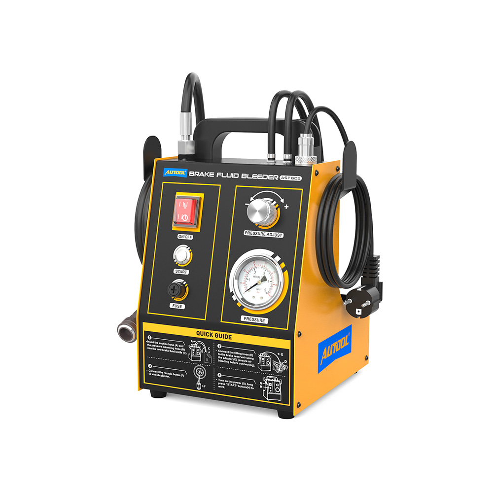 Máy thay dầu phanh ô tô AUTOOL AST605 1 Máy thay dầu phanh AUTOOL AST605