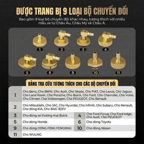 may thay dau phanh autool ast612 12