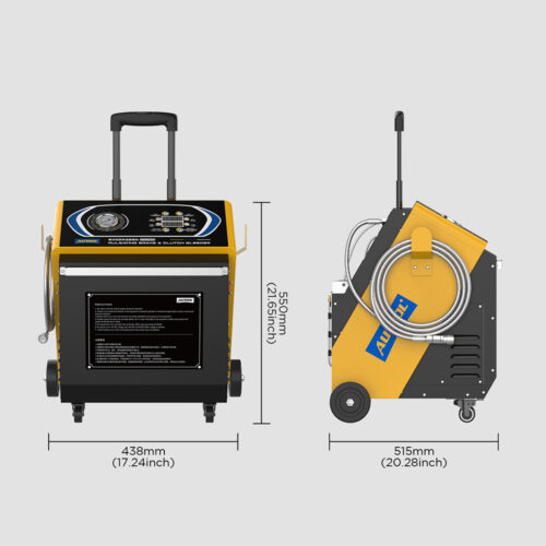 may thay dau phanh autool ast618 9