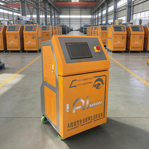 Máy vệ sinh bầu lọc khí thải công nghệ AI UNIVIET U-900