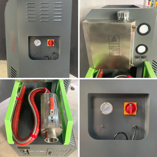 Máy vệ sinh bầu lọc khí thải UNIVIET U-89H