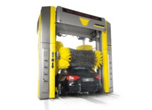 Hệ thống rửa xe tự động cho garage hiện đại