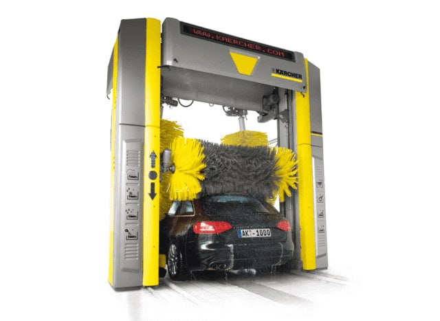 Hệ thống rửa xe tự động cho garage hiện đại