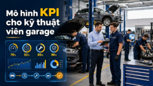 Mô hình KPI cho kỹ thuật viên garage