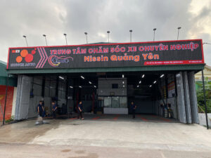 chi phí mở garage ô tô