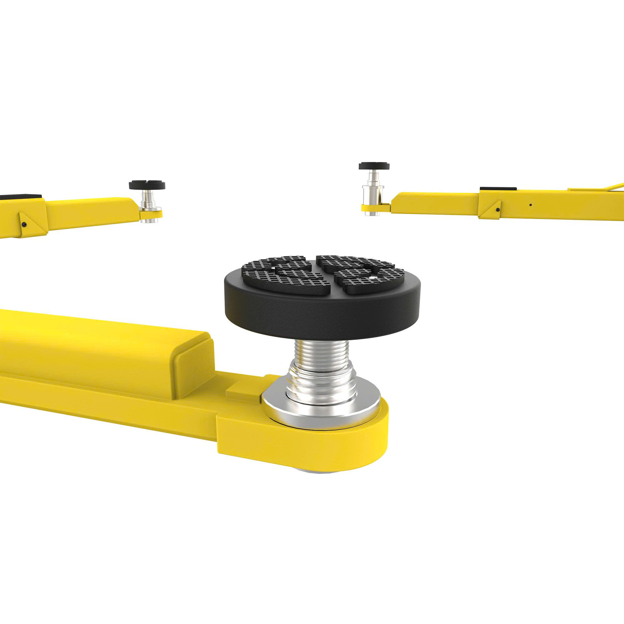 Cầu nâng 2 trụ giằng trên UNIVIET U368D 10 Cầu nâng 2 trụ giằng trên UNIVIET U368D - Ảnh 10