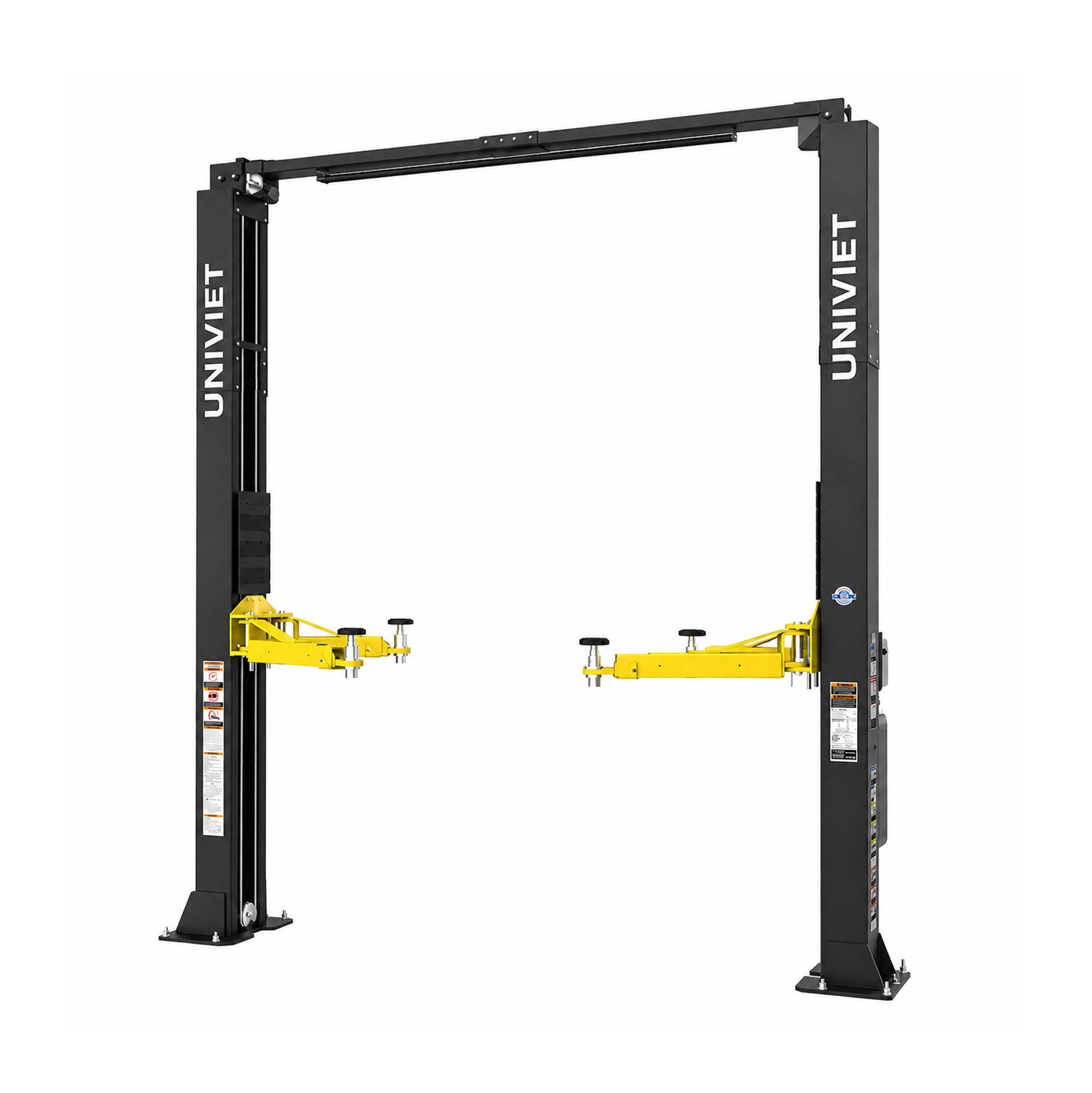 Cầu nâng 2 trụ giằng trên UNIVIET U368D 1 Cầu nâng 2 trụ giằng trên UNIVIET U368D