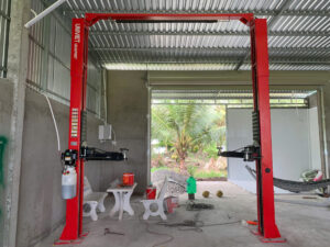 Cầu nâng 2 trụ