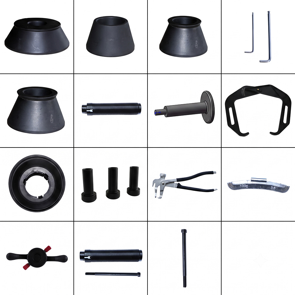 Máy cân bằng lốp ô tô COSENG Hongkong SP802 2 Máy cân bằng lốp ô tô COSENG Hongkong SP802