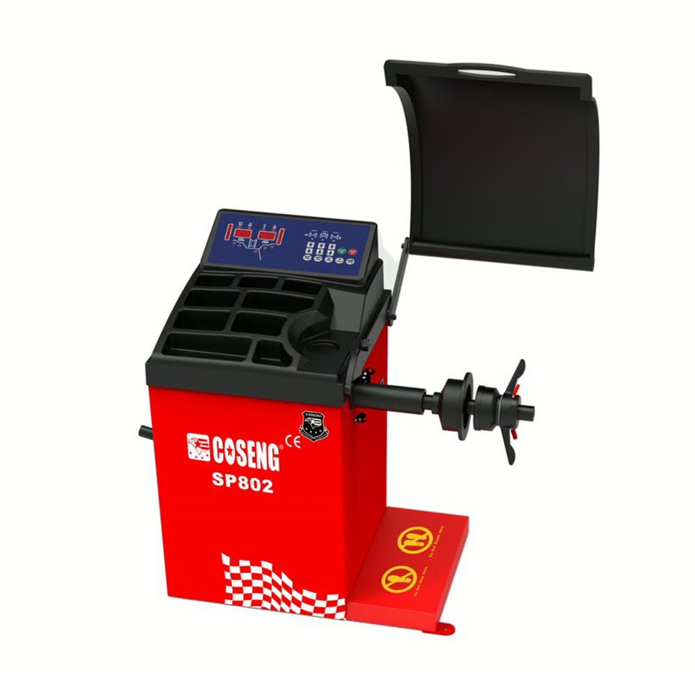 Máy cân bằng lốp ô tô COSENG Hongkong SP802 1 Máy cân bằng lốp ô tô COSENG Hongkong SP802