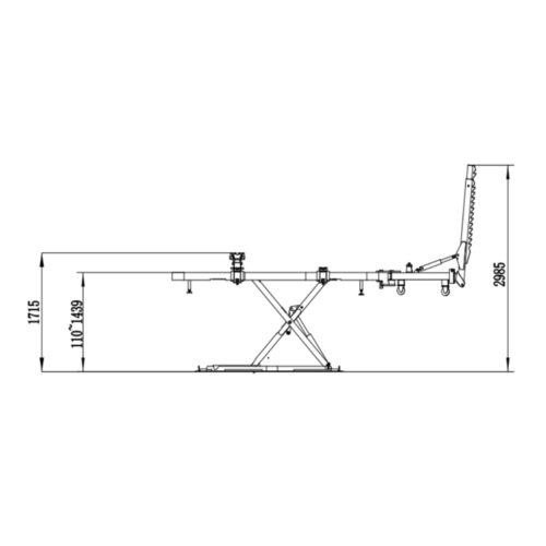 Thiết bị kéo nắn sắt xi khung xe ô tô UNILINER UL-300