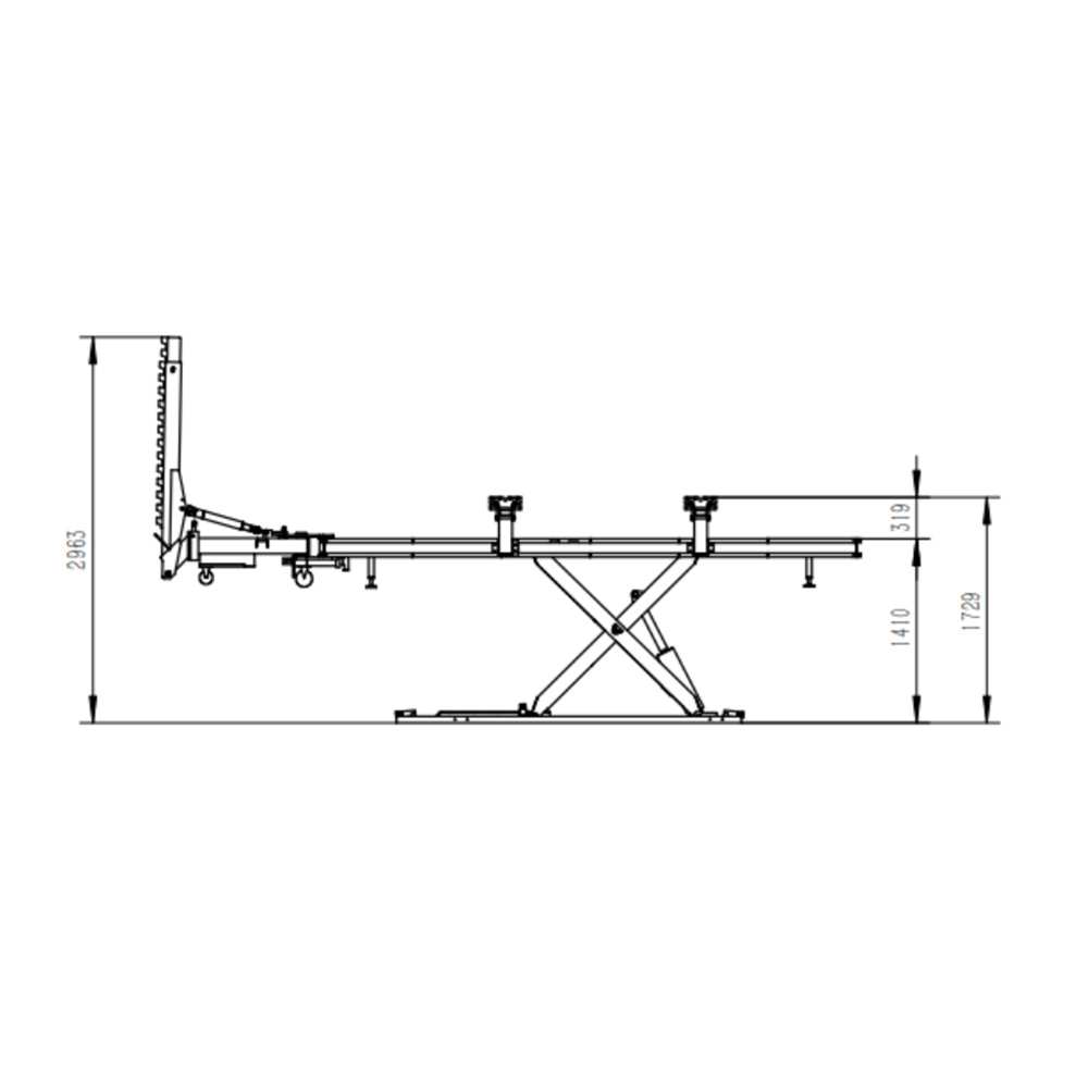 Thiết bị kéo nắn sắt xi khung xe ô tô UNILINER UL-600 5 Thiết bị kéo nắn sắt xi khung xe ô tô UNILINER UL-600 - Ảnh 5