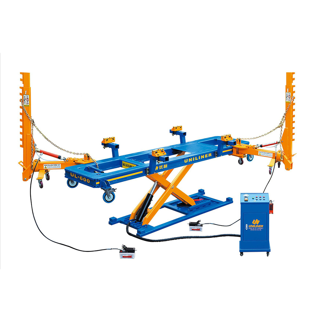 Thiết bị kéo nắn sắt xi khung xe ô tô UNILINER UL-600 1 Thiết bị kéo nắn sắt xi khung xe ô tô UNILINER UL-600