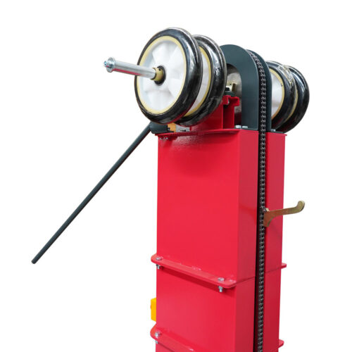 Thang nâng lốp xe lên gác lửng COSENG Hongkong MTL-01