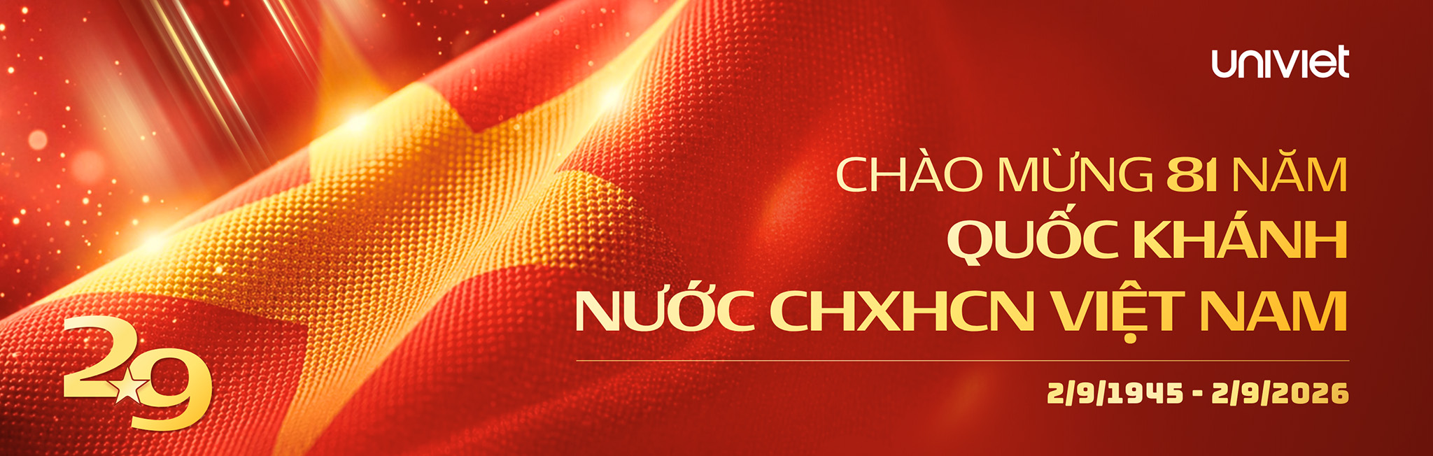 Quốc khánh Việt Nam 2/9/2026