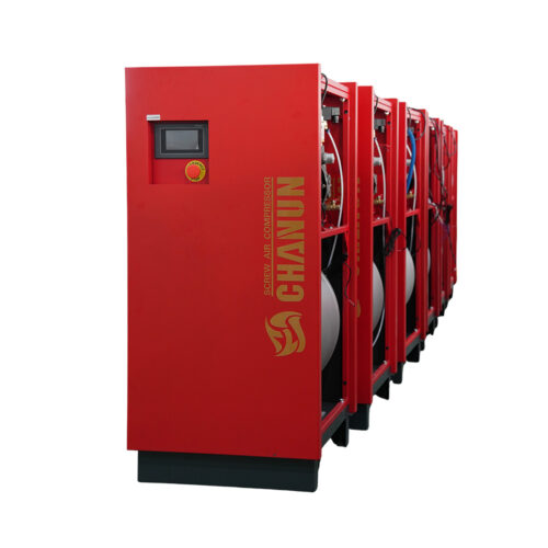 Máy nén khí trục vít CHANUN C6DK