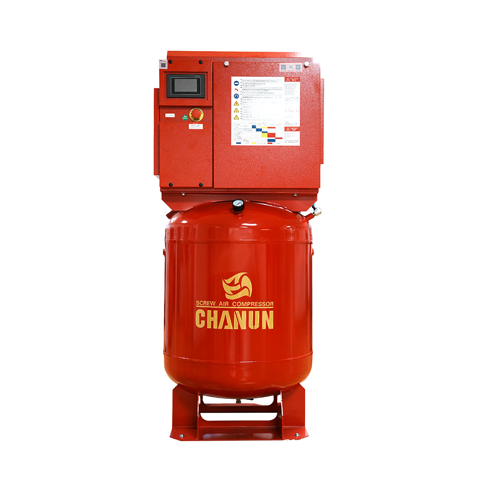 Máy nén khí trục vít CHANUN TC10EL 1 Máy nén khí trục vít CHANUN TC10EL