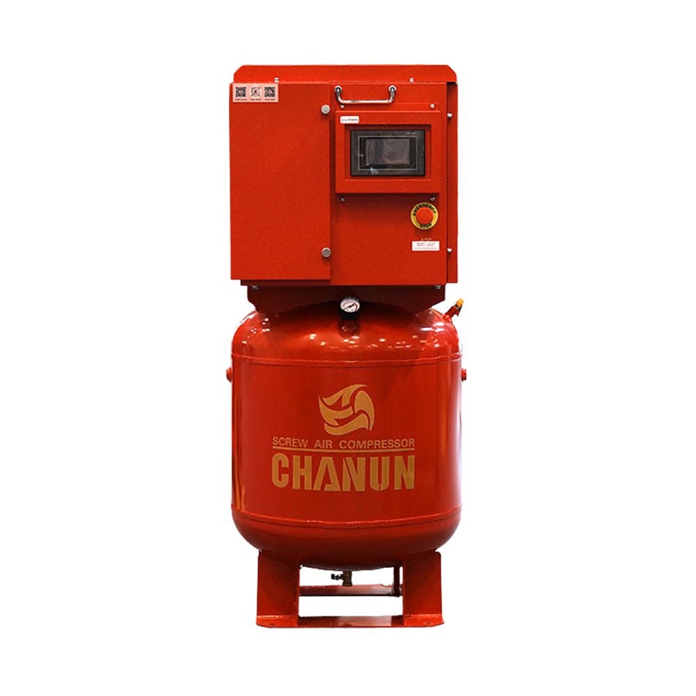 Máy nén khí trục vít CHANUN TC6EL2 1 Máy nén khí trục vít CHANUN TC6EL2