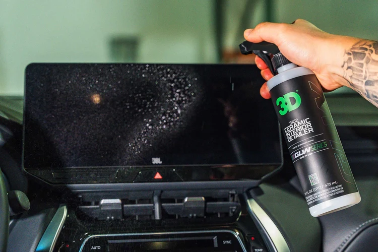 Dung dịch làm sạch nội thất ô tô 3D GLW Series SiO2 Ceramic Interior Detailer | 347OZ16 3 Dung dịch làm sạch nội thất ô tô 3D GLW Series SiO2 Ceramic Interior Detailer | 347OZ16