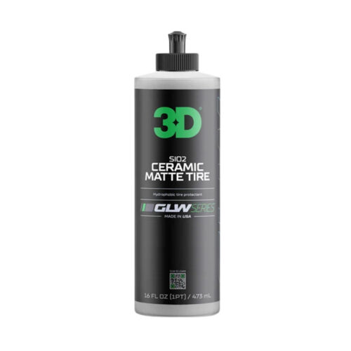 Dung dịch dưỡng lốp bóng mờ GLW Series SIO2 Ceramic Matte Tire | 353OZ16
