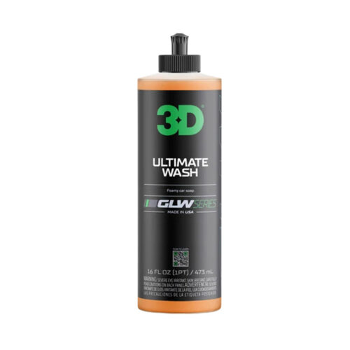 Nước rửa xe ôtô siêu bọt 3D GLW Series Ultimate Wash | 356OZ16