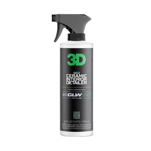 Dung dịch làm sạch nội thất ô tô 3D GLW Series SiO2 Ceramic Interior Detailer | 347OZ16