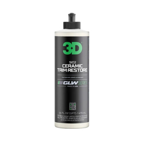 Dung dịch dưỡng bóng phục hồi và bảo vệ nhựa GLW Series SiO2 Ceramic Trim Restore | 345OZ16