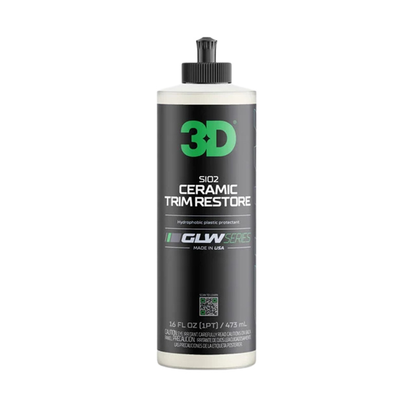 Dung dịch dưỡng bóng phục hồi và bảo vệ nhựa GLW Series SiO2 Ceramic Trim Restore | 345OZ16 1 Dung dịch dưỡng bóng phục hồi và bảo vệ nhựa GLW Series SiO2 Ceramic Trim Restore | 345OZ16