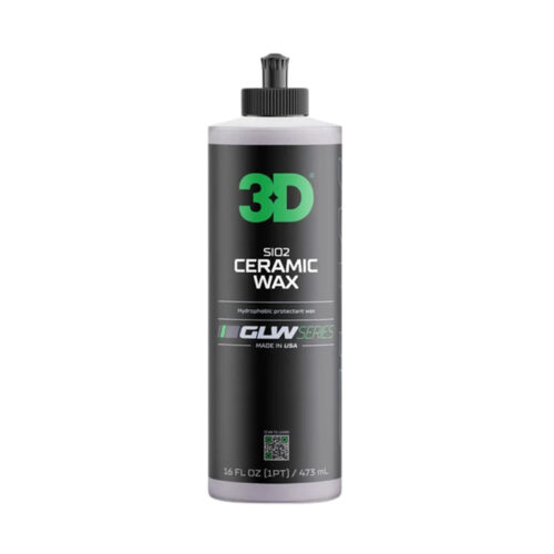 Sản phẩm đánh bóng xe 3D GLW Series SIO2 Ceramic Wax | 346OZ16