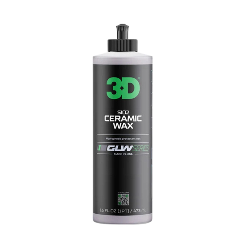 Sản phẩm đánh bóng xe 3D GLW Series SiO2 Ceramic Wax | 346OZ16 1 Sản phẩm đánh bóng xe 3D GLW Series SIO2 Ceramic Wax | 346OZ16