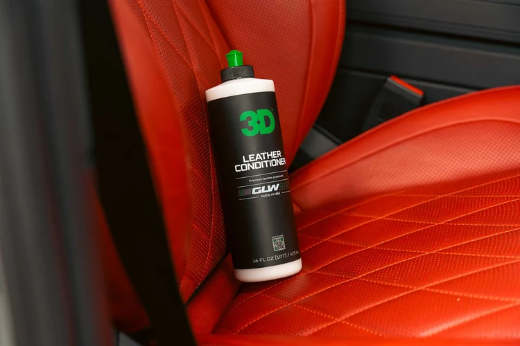 Dung dịch dưỡng da nội thất ô tô GLW Series Leather Conditioner | 349OZ16