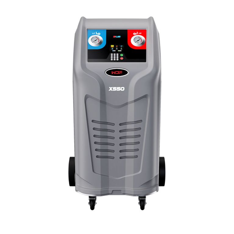 Máy nạp ga điều hòa xe buýt - xe khách WONDERFU X550 1 Máy nạp ga điều hòa xe buýt - xe khách WONDERFU X550